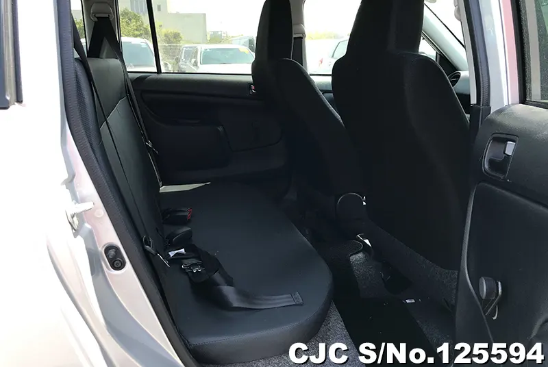 Toyota Probox in Silver for Sale Image 11