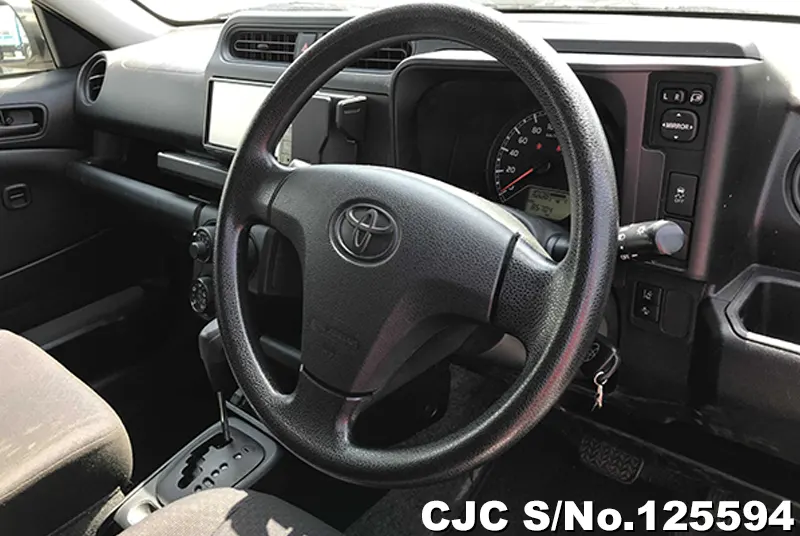 Toyota Probox in Silver for Sale Image 12
