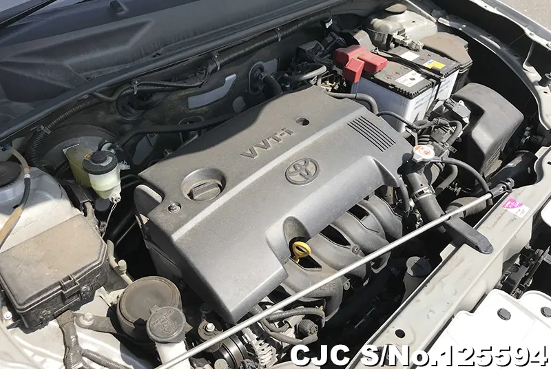 Toyota Probox in Silver for Sale Image 16