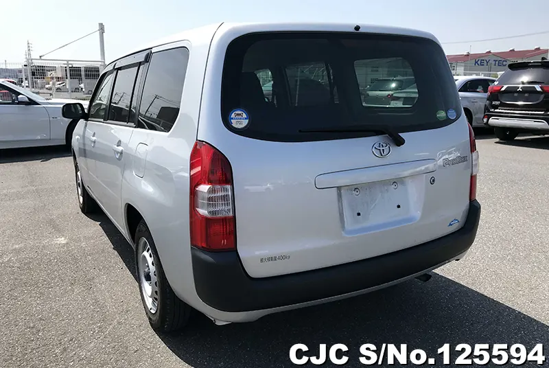 Toyota Probox in Silver for Sale Image 1