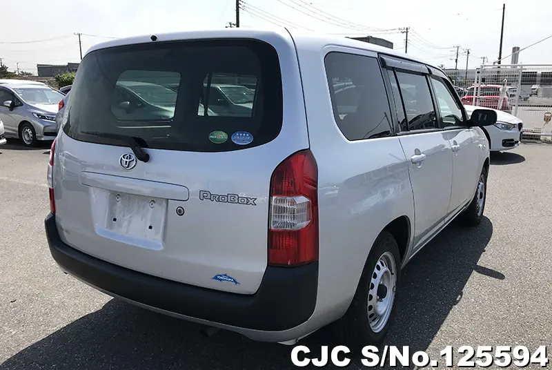 Toyota Probox in Silver for Sale Image 2