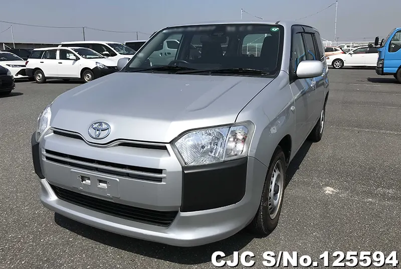Toyota Probox in Silver for Sale Image 3