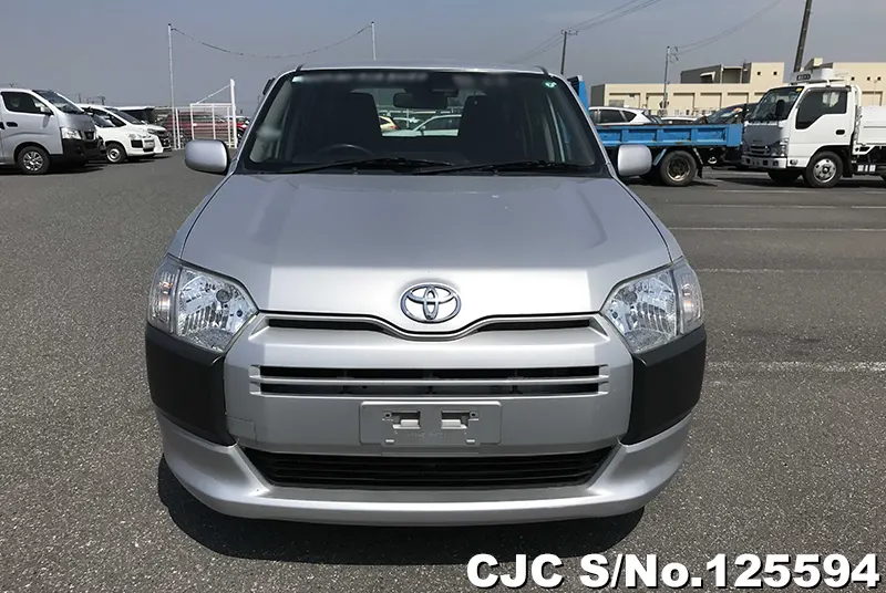 Toyota Probox in Silver for Sale Image 4