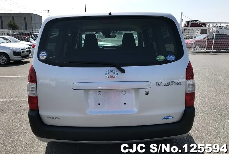 Toyota Probox in Silver for Sale Image 5