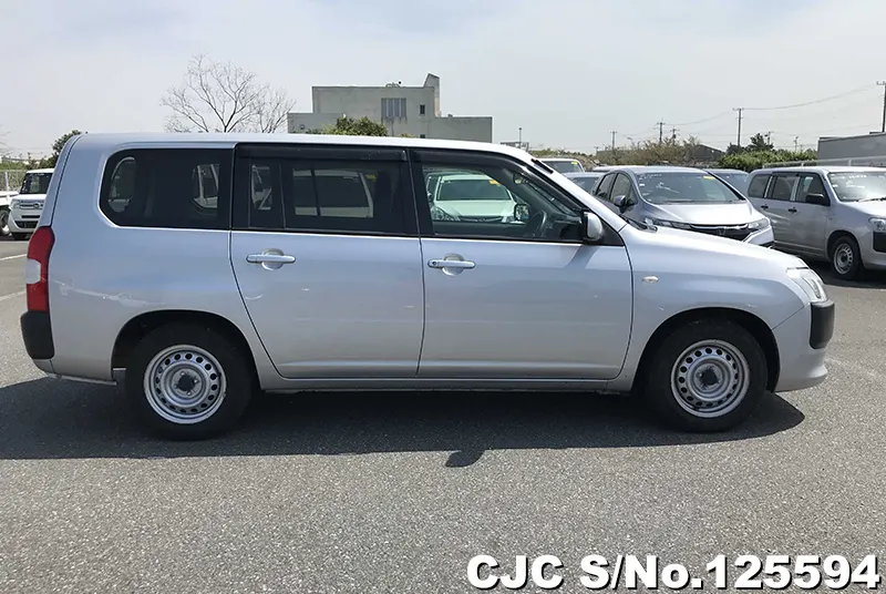 Toyota Probox in Silver for Sale Image 6