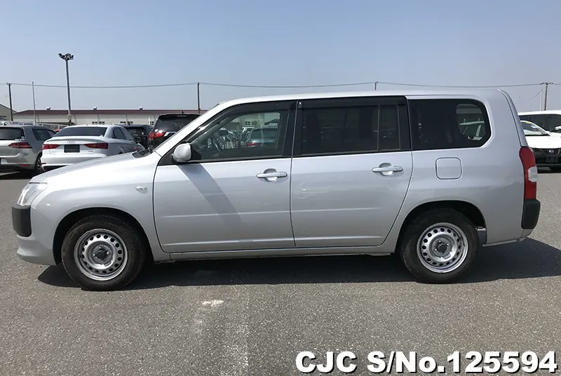 Toyota Probox in Silver for Sale Image 7
