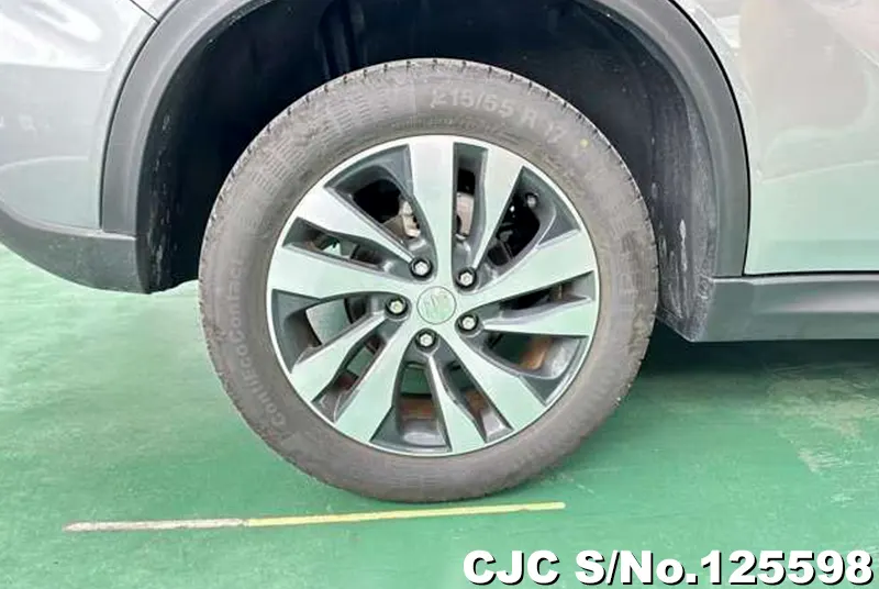 Suzuki Escudo in Gray for Sale Image 10