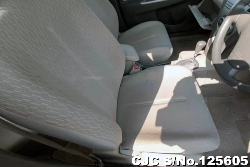 Toyota Belta in Silver for Sale Image 7