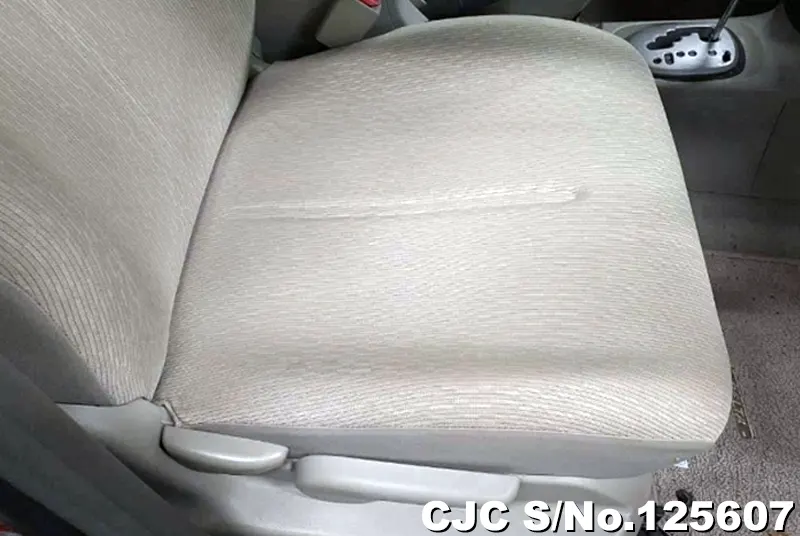 Toyota Belta in Red for Sale Image 7