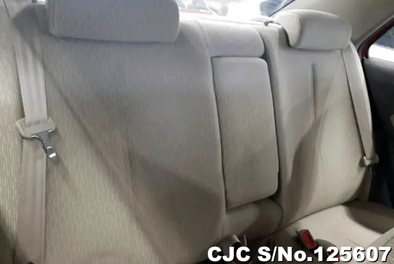 Toyota Belta in Red for Sale Image 8