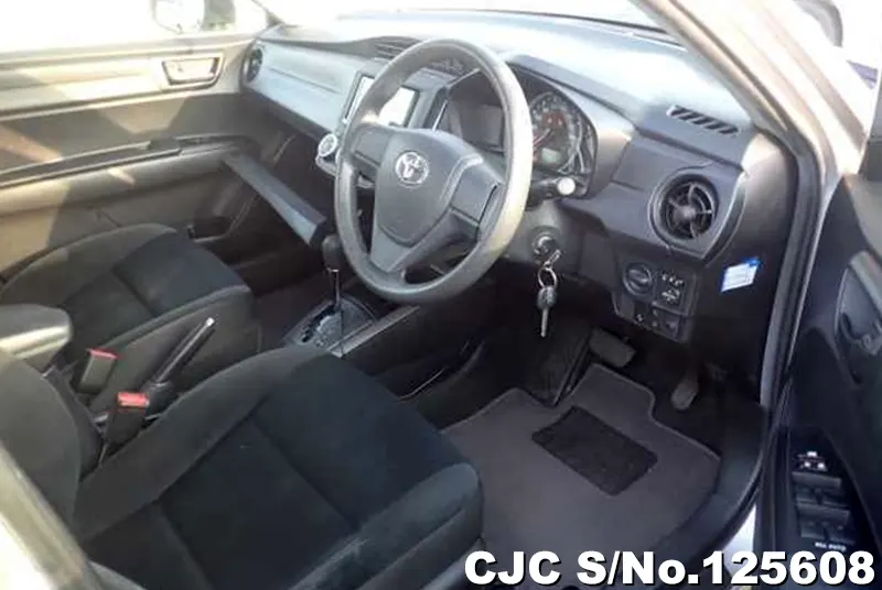 Toyota Corolla Axio in Silver for Sale Image 2
