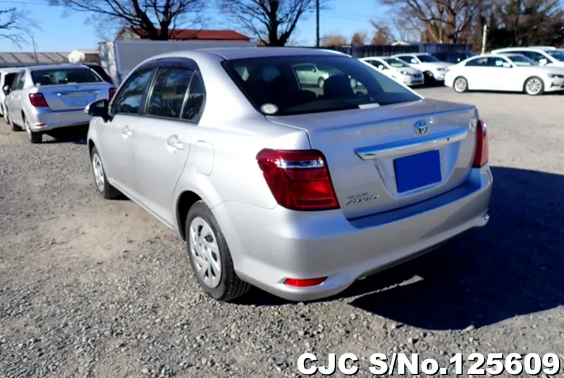 Toyota Corolla Axio in Silver for Sale Image 1