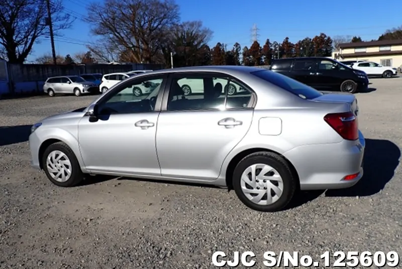 Toyota Corolla Axio in Silver for Sale Image 5
