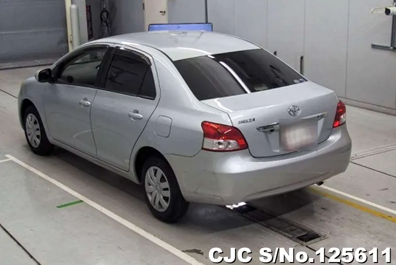 Toyota Belta in Silver for Sale Image 1