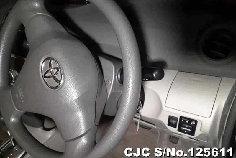 Toyota Belta in Silver for Sale Image 6