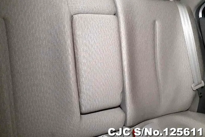 Toyota Belta in Silver for Sale Image 8
