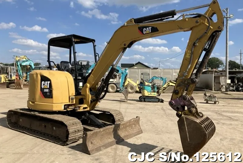 2016 Caterpillar / 305.5E 2CR Excavator 305E2CR