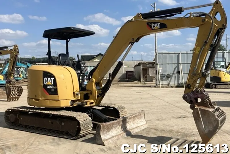 2018 Caterpillar / 305.5E 2CR Excavator 305E2CR