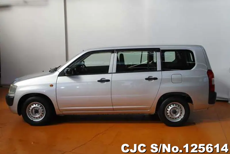 Toyota Probox in Silver for Sale Image 2