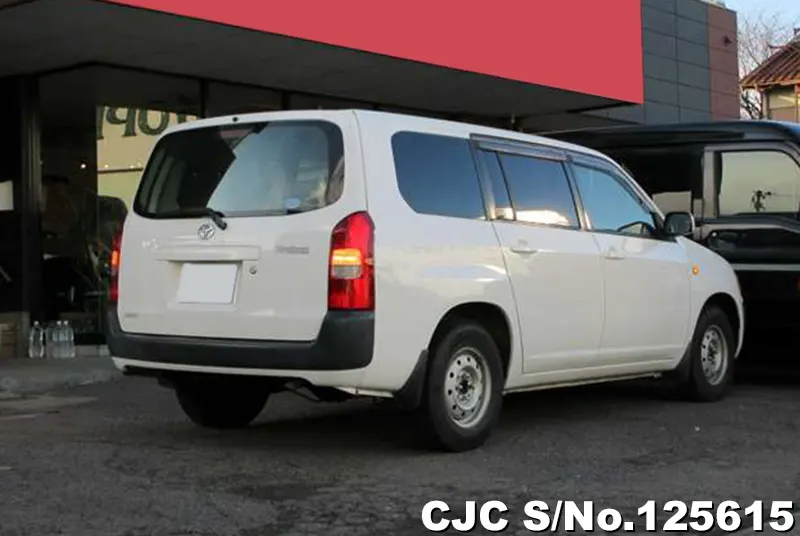 Toyota Probox in Silver for Sale Image 2
