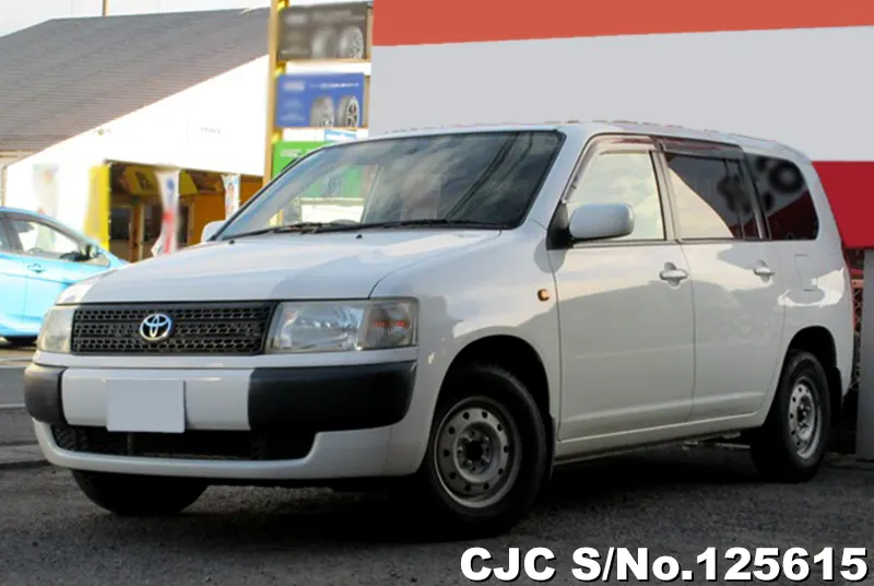 Toyota Probox in Silver for Sale Image 3