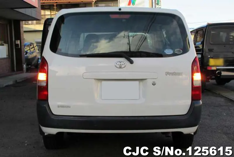 Toyota Probox in Silver for Sale Image 4