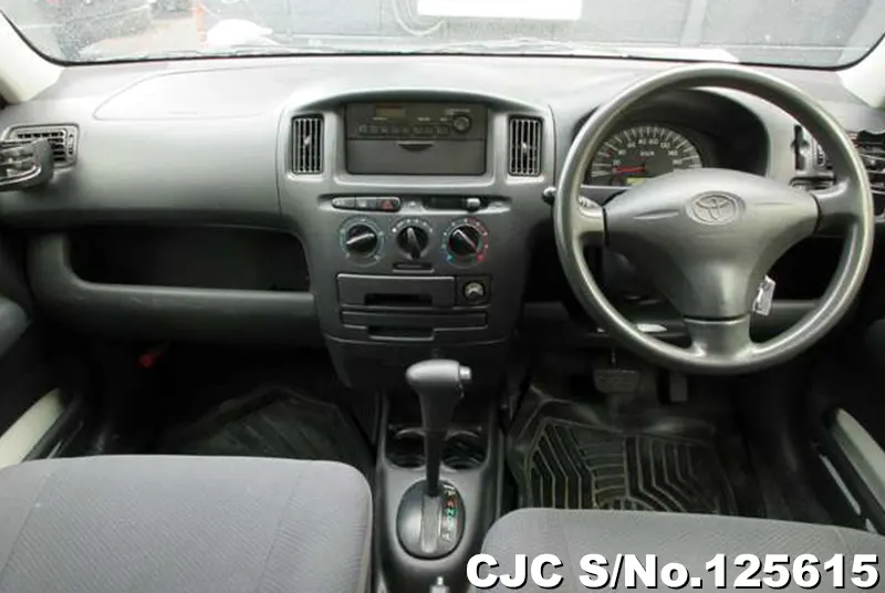 Toyota Probox in Silver for Sale Image 6