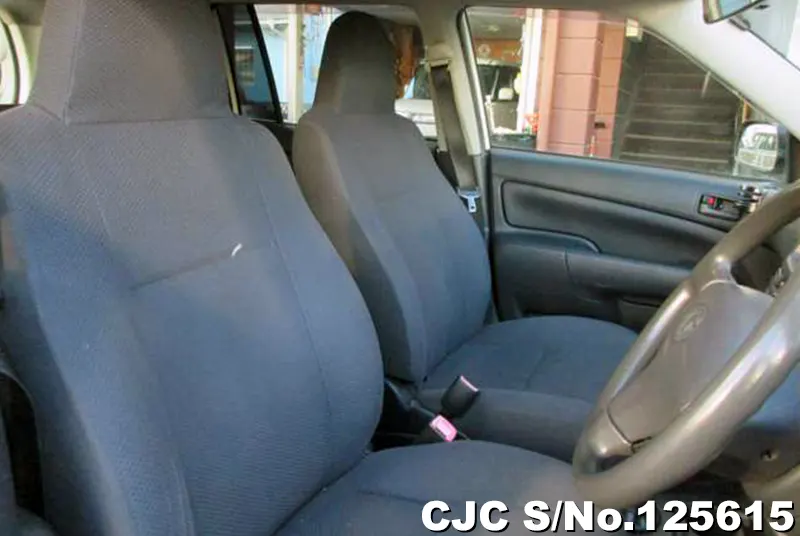 Toyota Probox in Silver for Sale Image 7