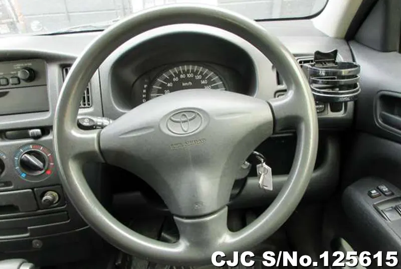 Toyota Probox in Silver for Sale Image 10
