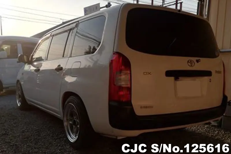 Toyota Probox in White for Sale Image 1