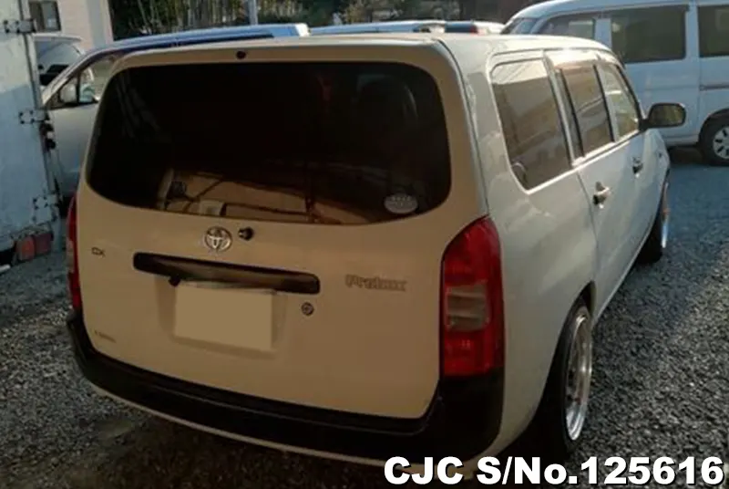 Toyota Probox in White for Sale Image 2