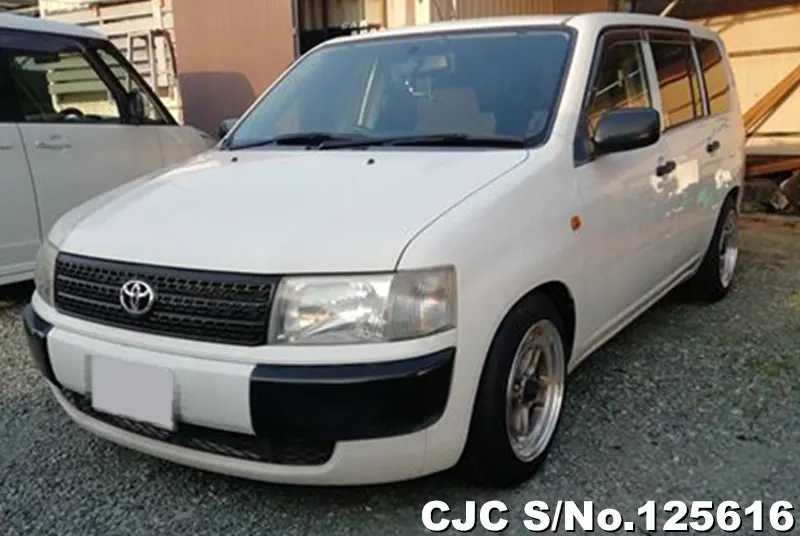 Toyota Probox in White for Sale Image 3