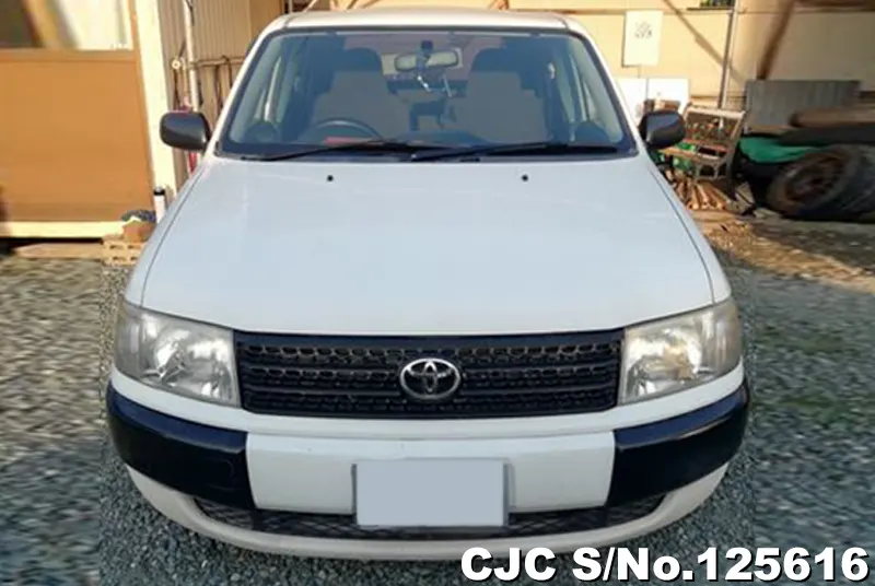 Toyota Probox in White for Sale Image 4