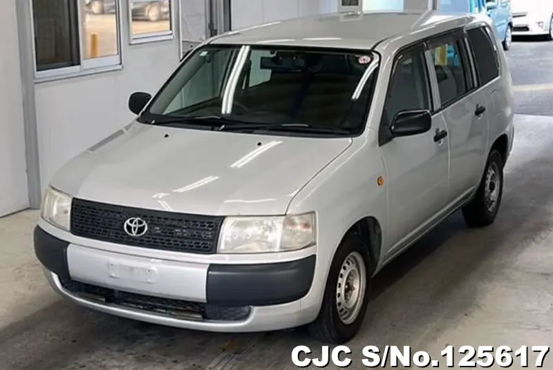 Toyota Probox in Silver for Sale Image 3