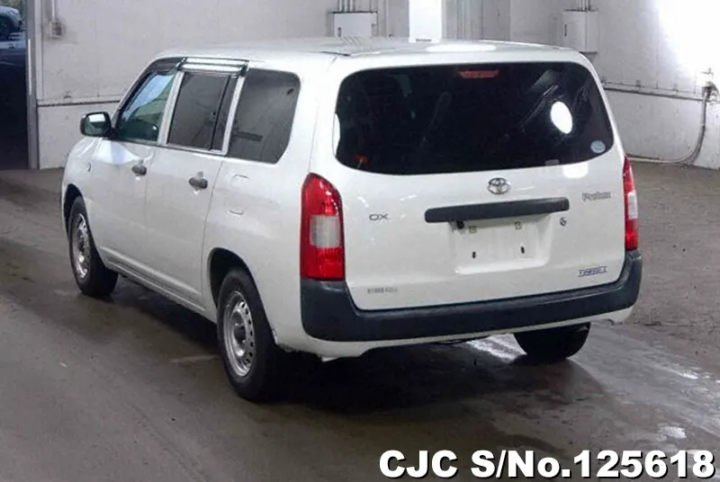 Toyota Probox in White for Sale Image 1