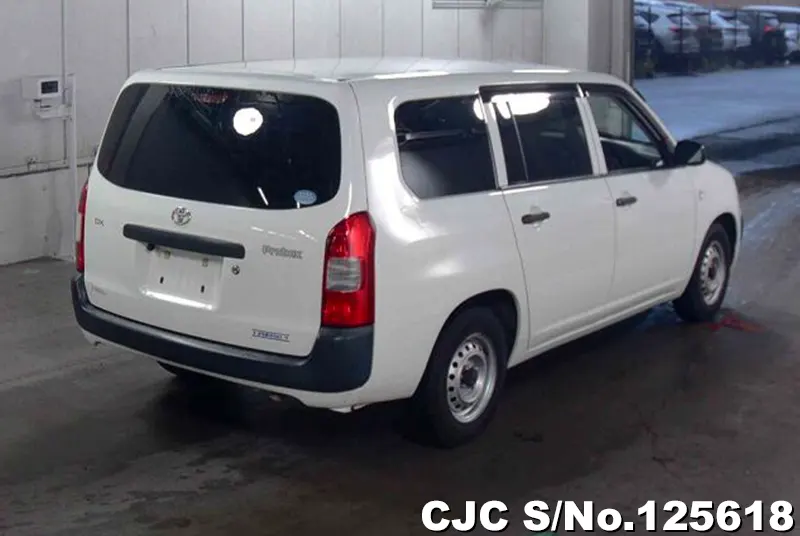 Toyota Probox in White for Sale Image 2