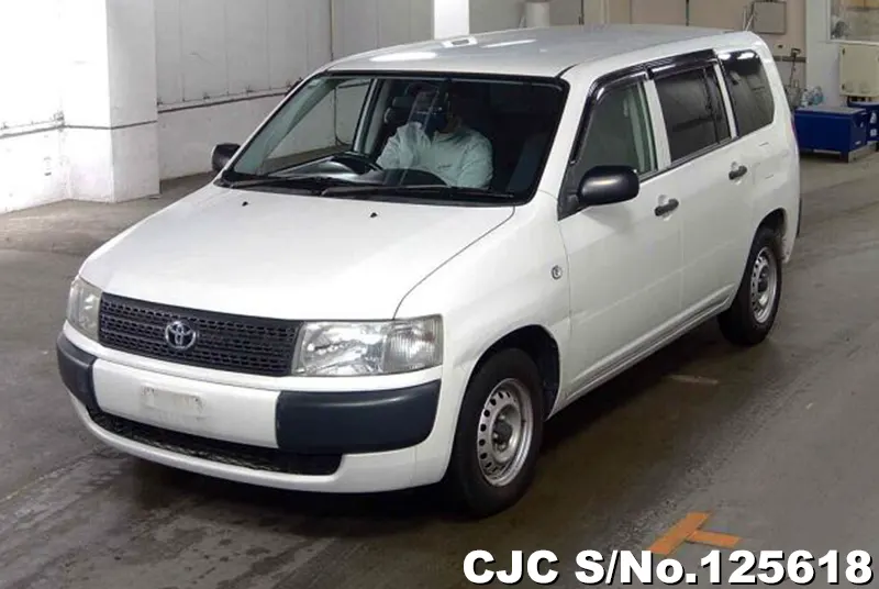 Toyota Probox in White for Sale Image 3