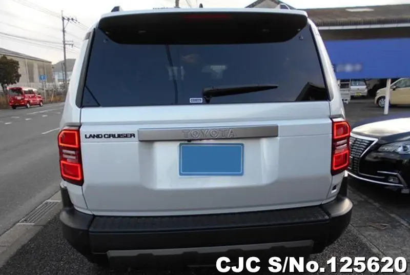 Toyota Land Cruiser 250 in Pearl for Sale Image 5