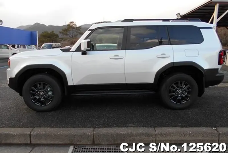 Toyota Land Cruiser 250 in Pearl for Sale Image 6