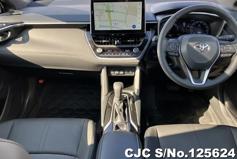 Toyota Corolla Cross in Pearl for Sale Image 5
