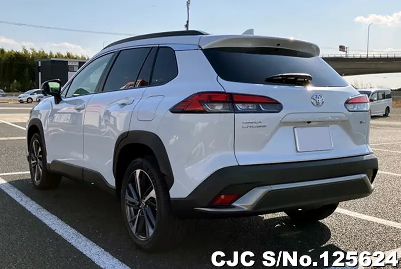 Toyota Corolla Cross in Pearl for Sale Image 1