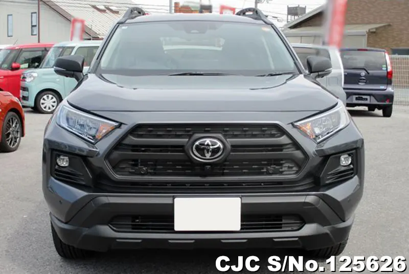 Toyota Rav4 in Gray for Sale Image 4
