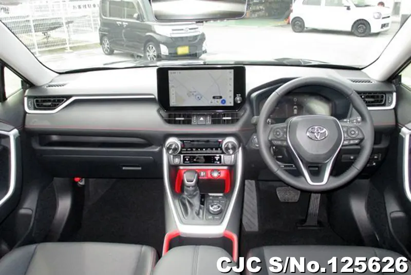 Toyota Rav4 in Gray for Sale Image 6