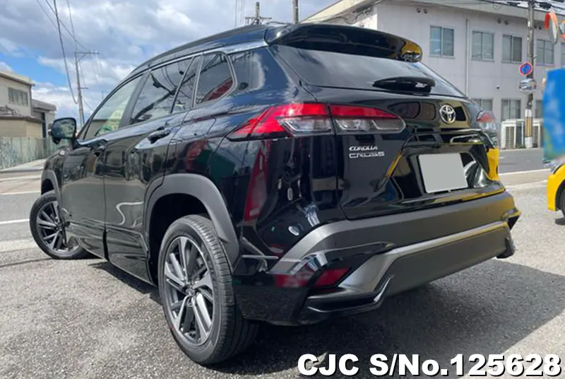 Toyota Corolla Cross in Black for Sale Image 1