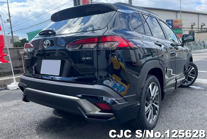 Toyota Corolla Cross in Black for Sale Image 2