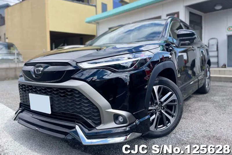 Toyota Corolla Cross in Black for Sale Image 3