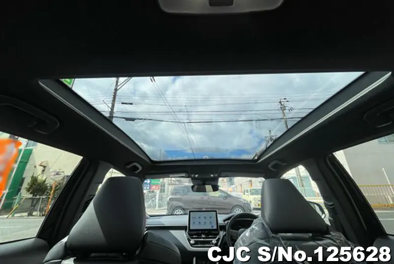 Toyota Corolla Cross in Black for Sale Image 11