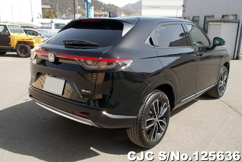 Honda Vezel in Black for Sale Image 2