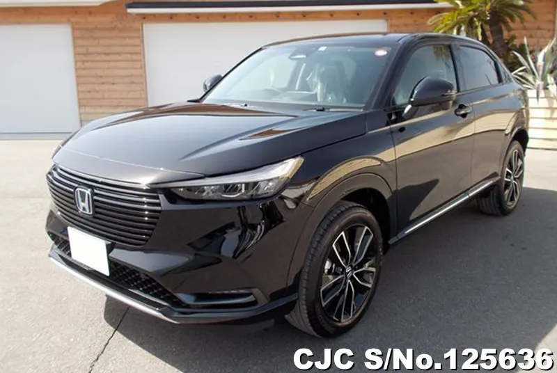 Honda Vezel in Black for Sale Image 3