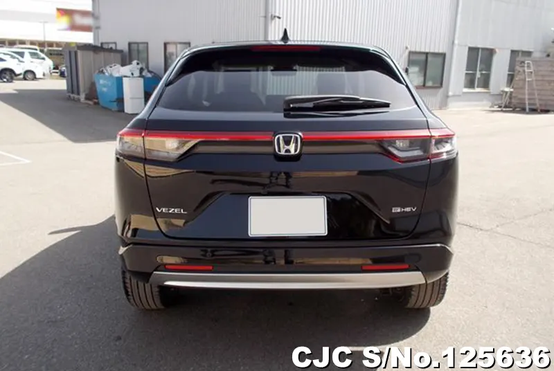 Honda Vezel in Black for Sale Image 4